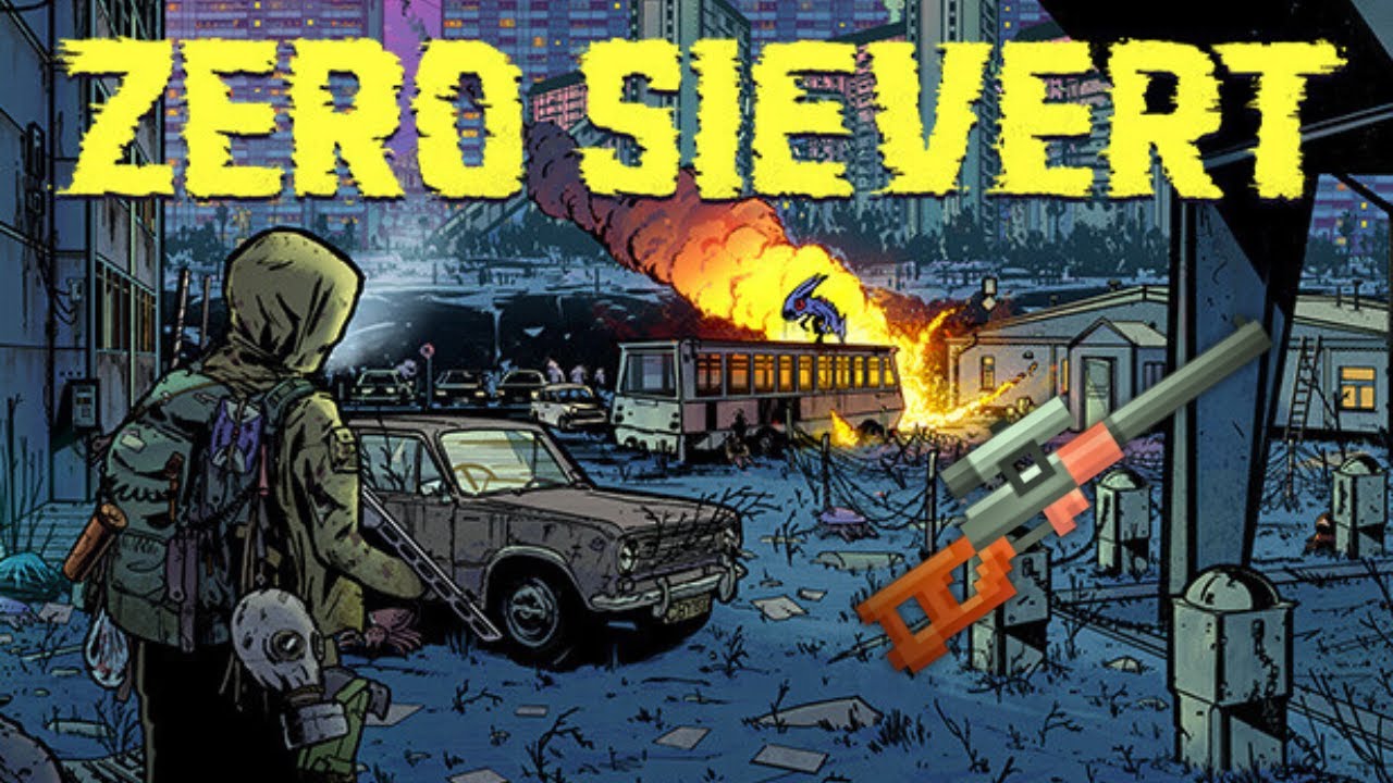 VSS Vintorez | Wintar BK treating Watchers like toys on Nuclear Power Plant in Zero Sievert 1.0