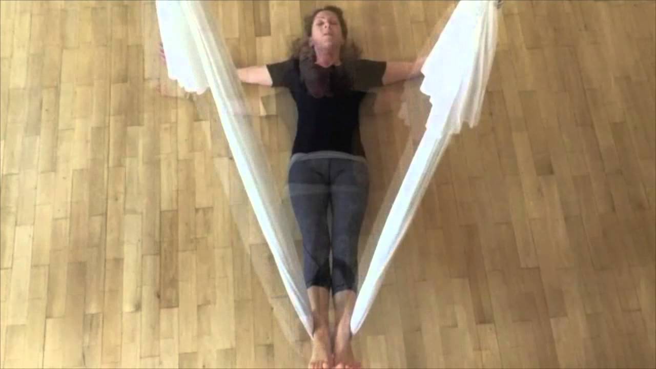 Aerial Yin Yoga