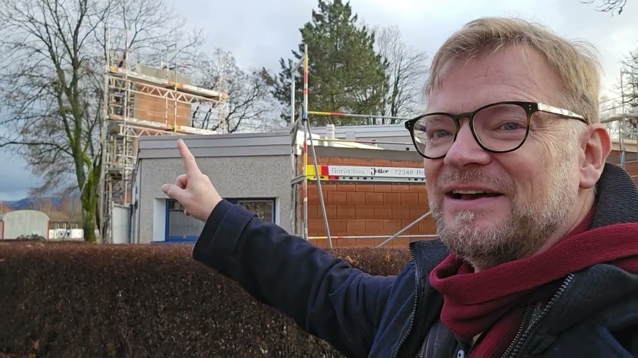 Richtfest Gemeindezentrum | Dezember 2023
