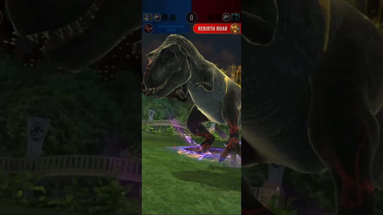Defeating max level rebirth, spinosaurus, GEN 2 rebirth, raptor, and rebirth T rex