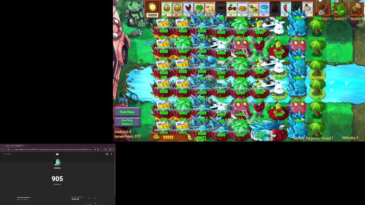 trying out different strategy for oddysey purgatory  - road to 1,000 subscribers stream