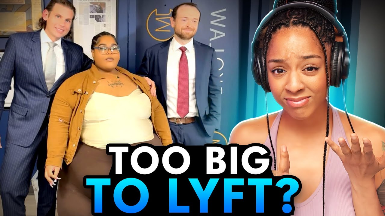 Она не поместилась в свой Lyft. Теперь она подаёт в суд?!