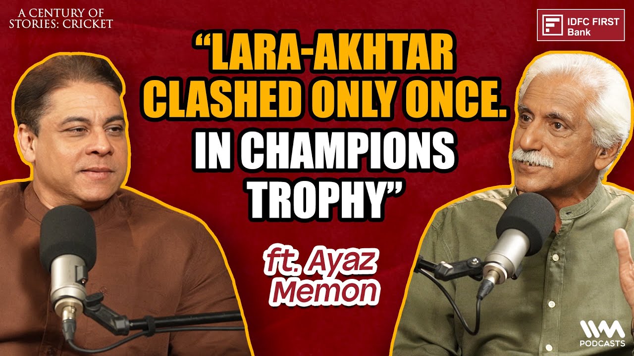 Champions Trophy Special | A Century of Stories: Cricket | #33