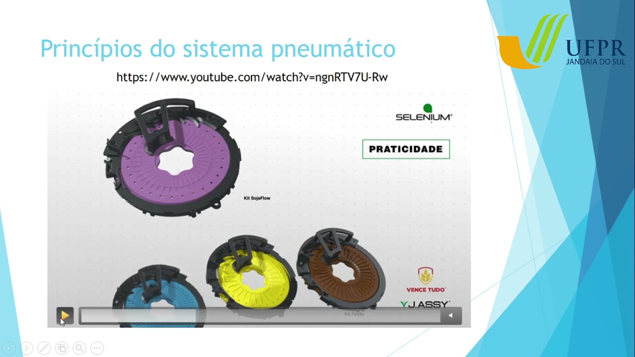 mecanismo dosador vertical pneumático para semeadoras
