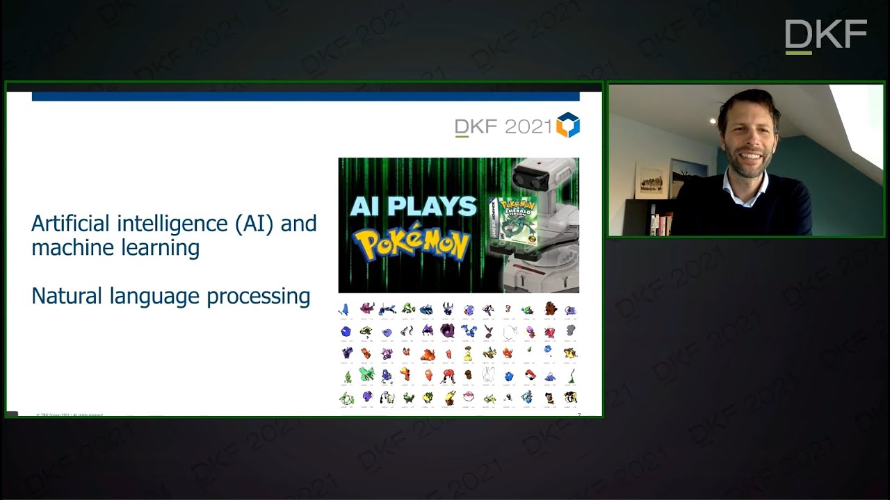 Virtual DKF 2021 Event - Panel Discussion: Pokemon and market data technology