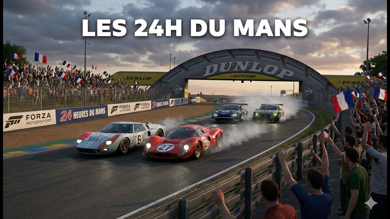 Les 24H Du Mans By Xtrem Racing (forza motorsport)
