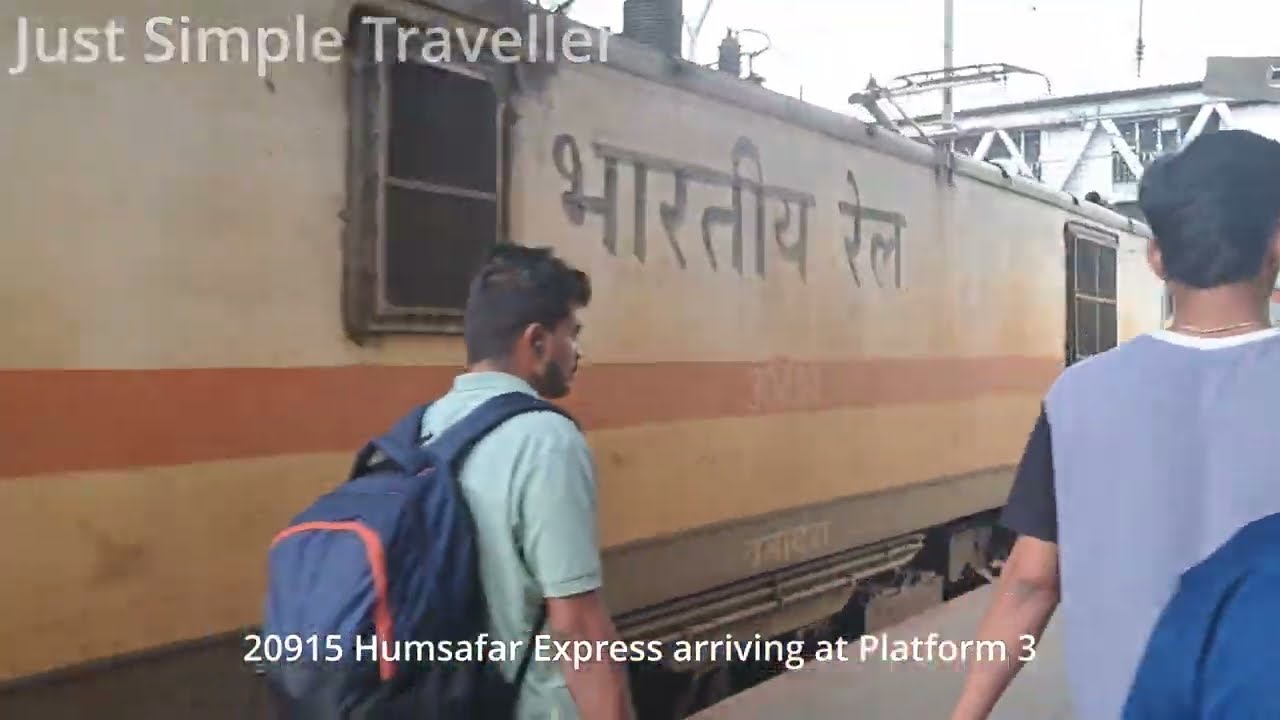 Trip Report 26: 20915- Humsafar Express | Pune to Vadodara | AC 3 Tier (3AC) | Most Scenic Route