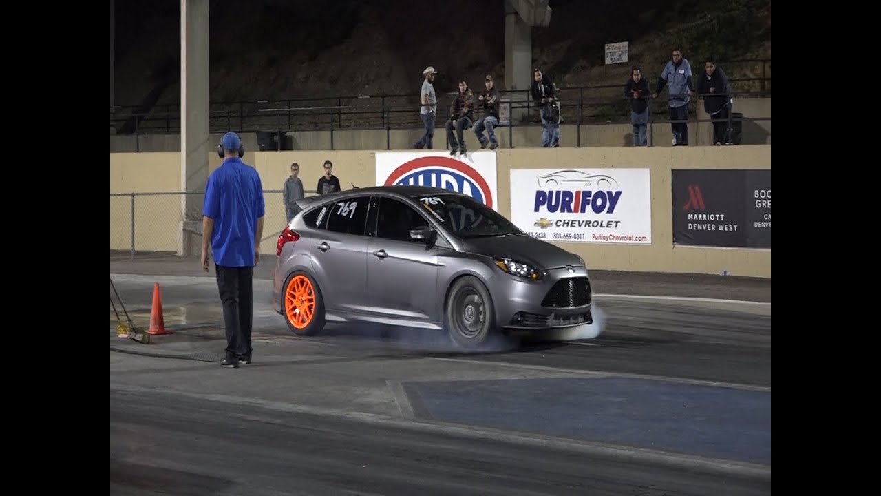 Focus ST Runs 12.28 sec @118 - EdgeAutosport.com