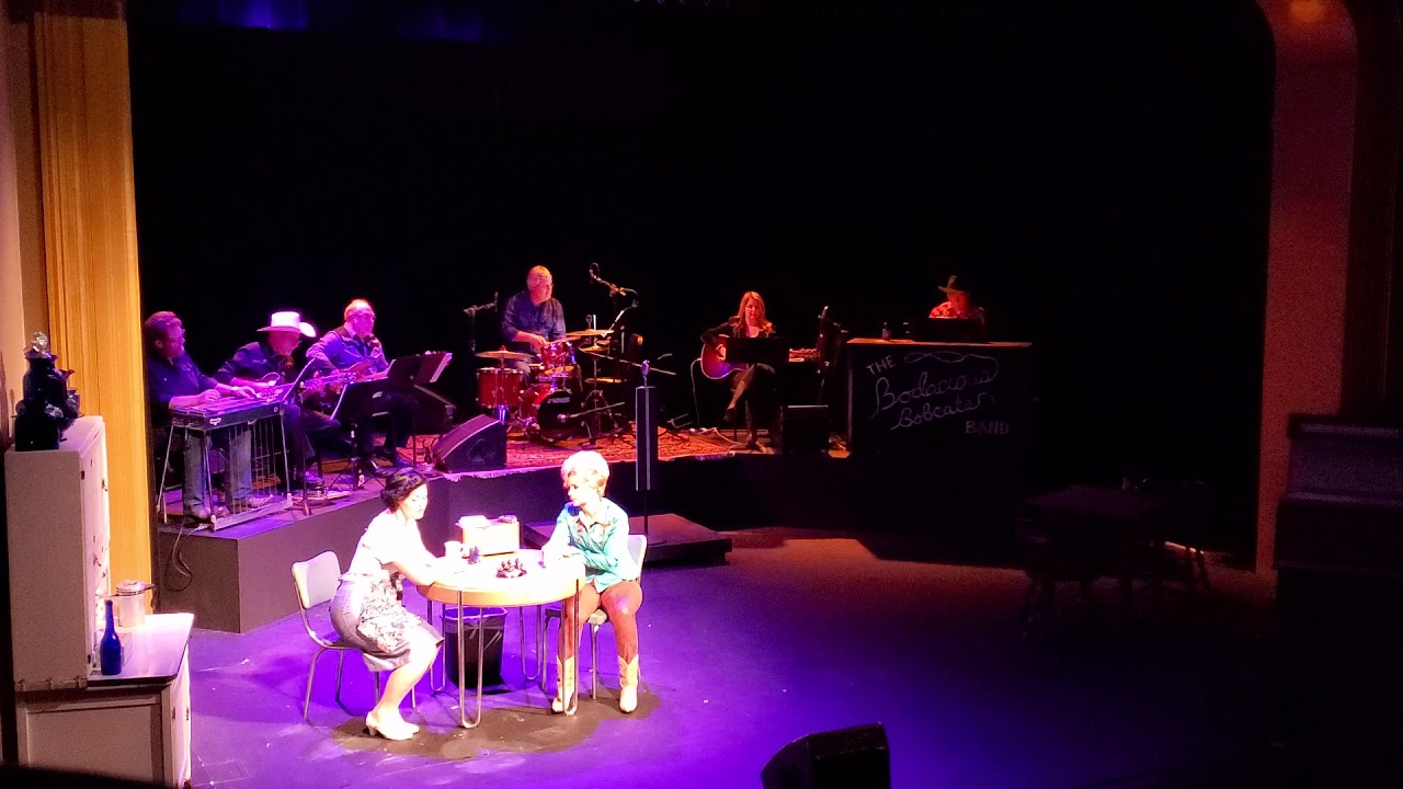 always...Patsy Cline.  act 2.