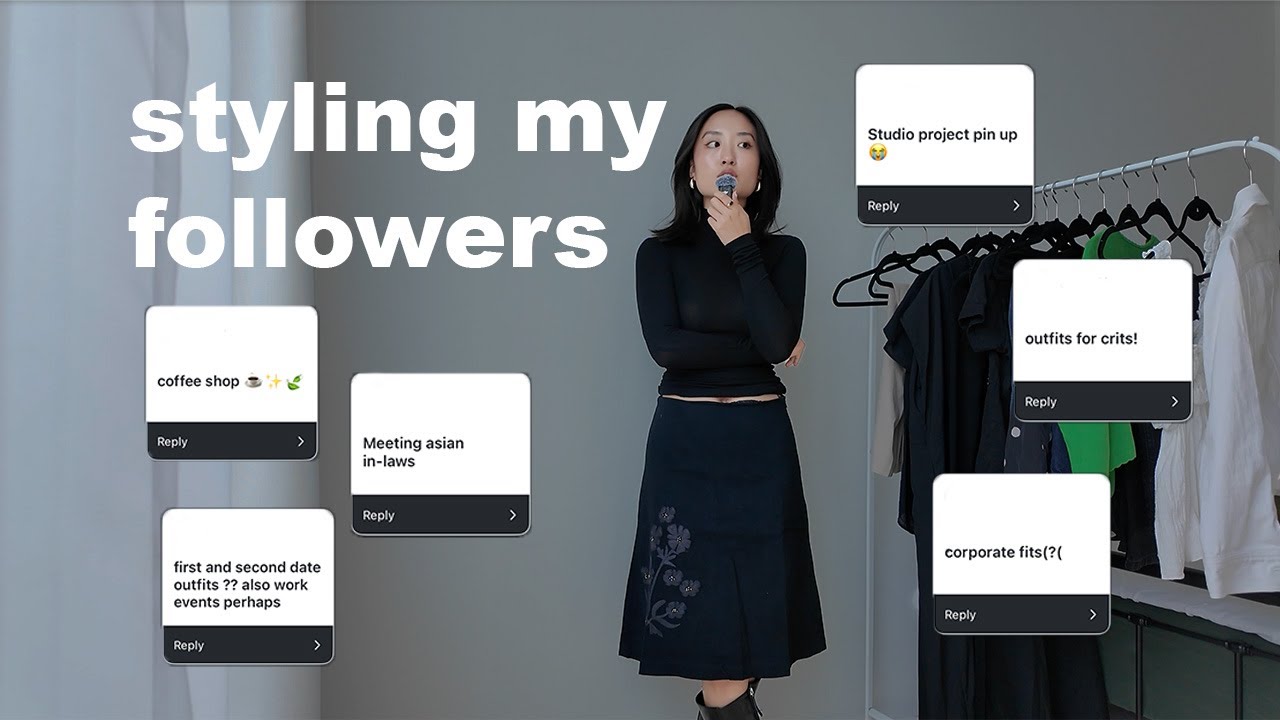 styling my followers for their niche events