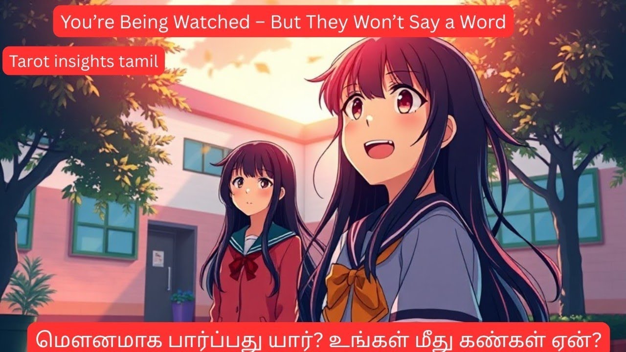 மௌனமாக பார்ப்பது யார்? உங்கள் மீது கண்கள் ஏன்? Someone is silently watching you🪞⚠️who is it? 