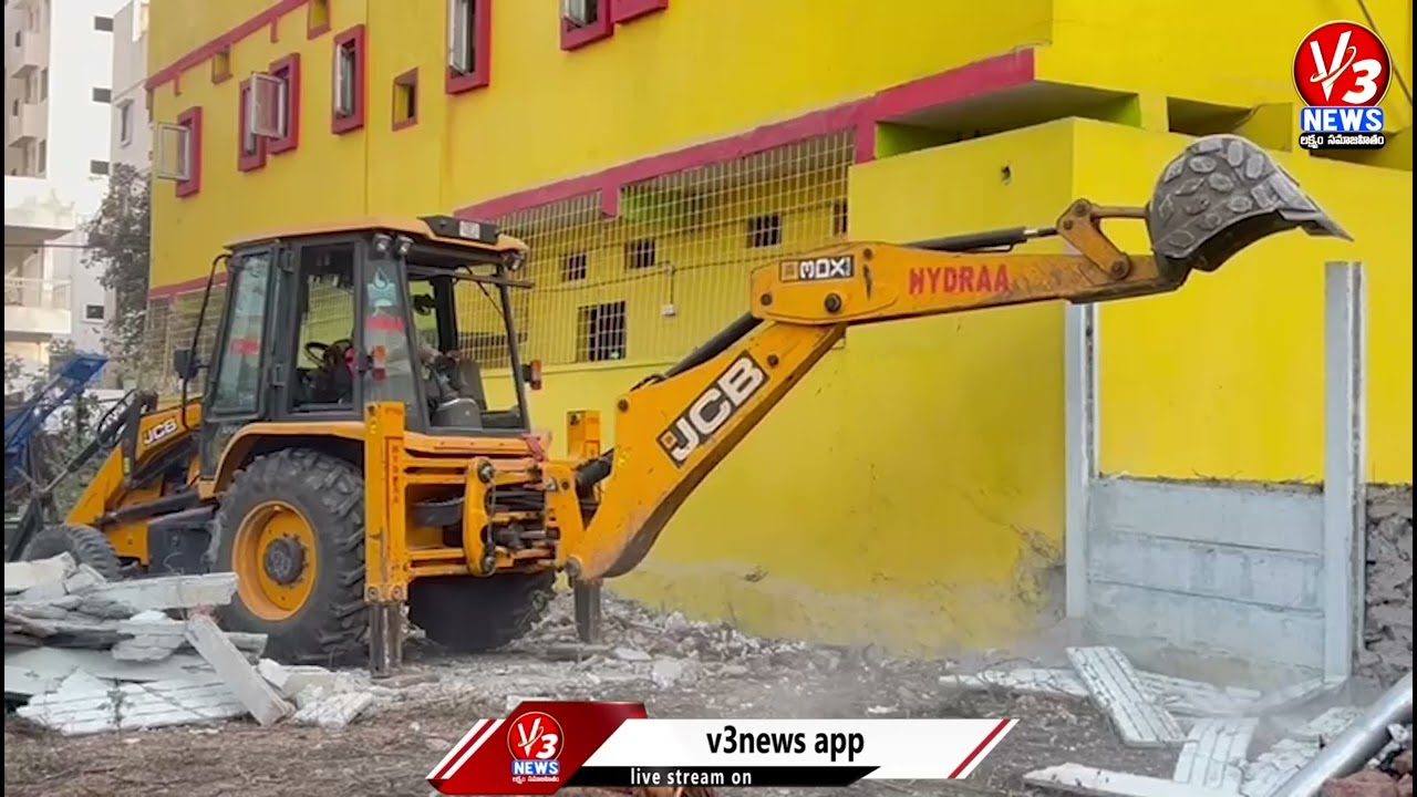 అక్రమ కబ్జాలపై హైడ్రా ఉక్కుపాదం
