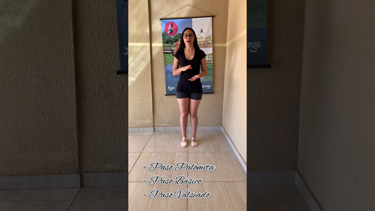 TUTORIAL - Paso Palomita - Paso Básico - Paso Valseado  🇵🇾 DANZA PARAGUAYA 🇵🇾