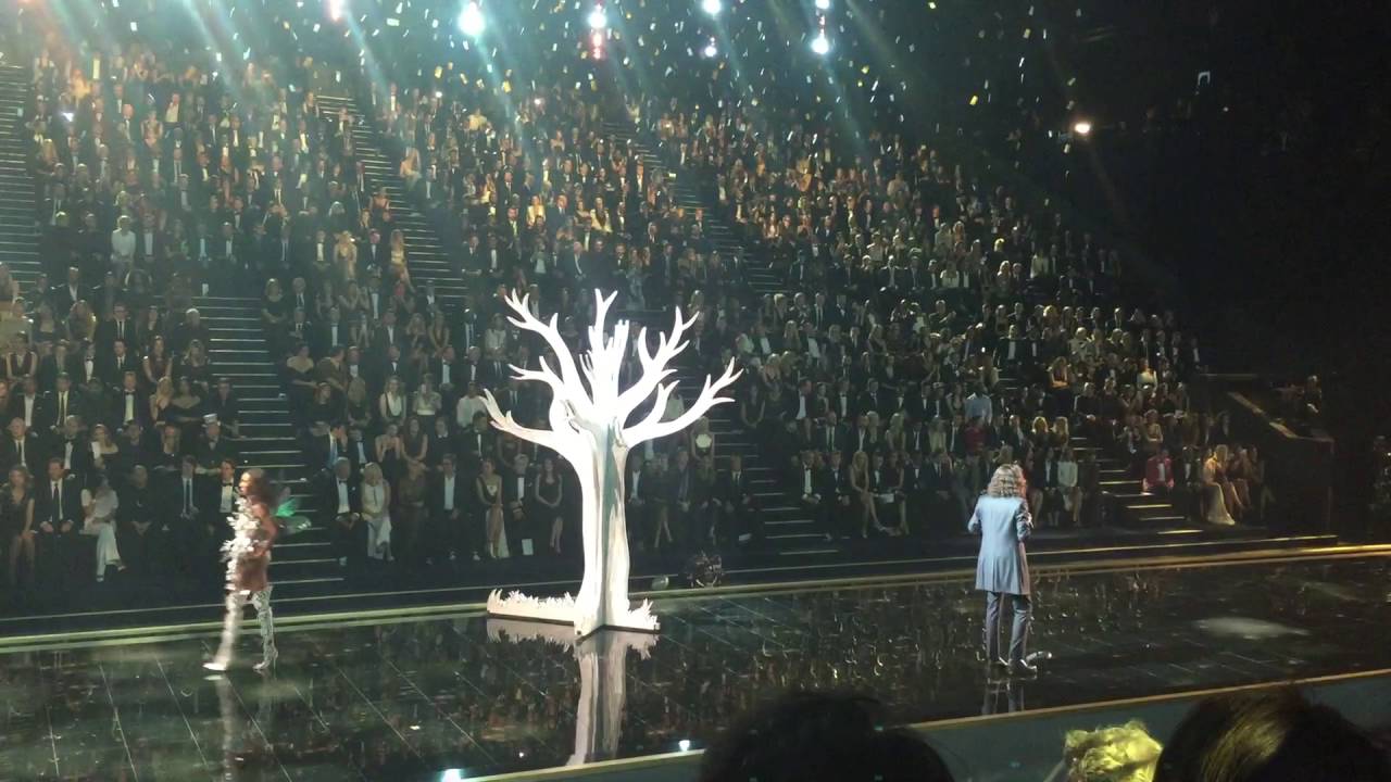The Victoria's Secret Fashion Show - London - December 2014