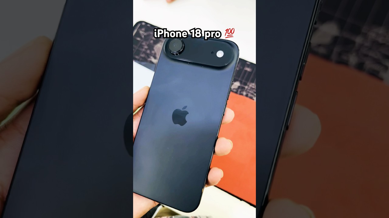 iPhone 18 pro 