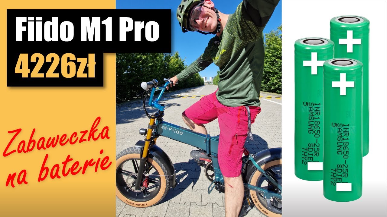 Zabaweczka na baterie ✌/ Fiido M1 Pro 2025 / Recenzja Taby