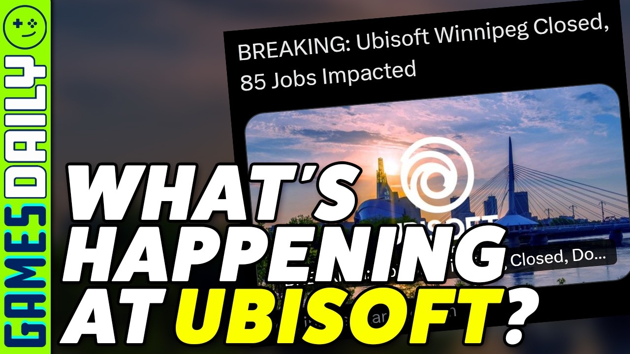 What is Happening at Ubisoft?! - Kinda Funny Games Daily 06.10.26