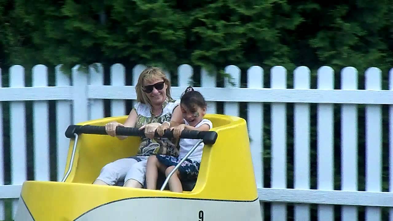 The Whip Ride at Idlewild Park, PA