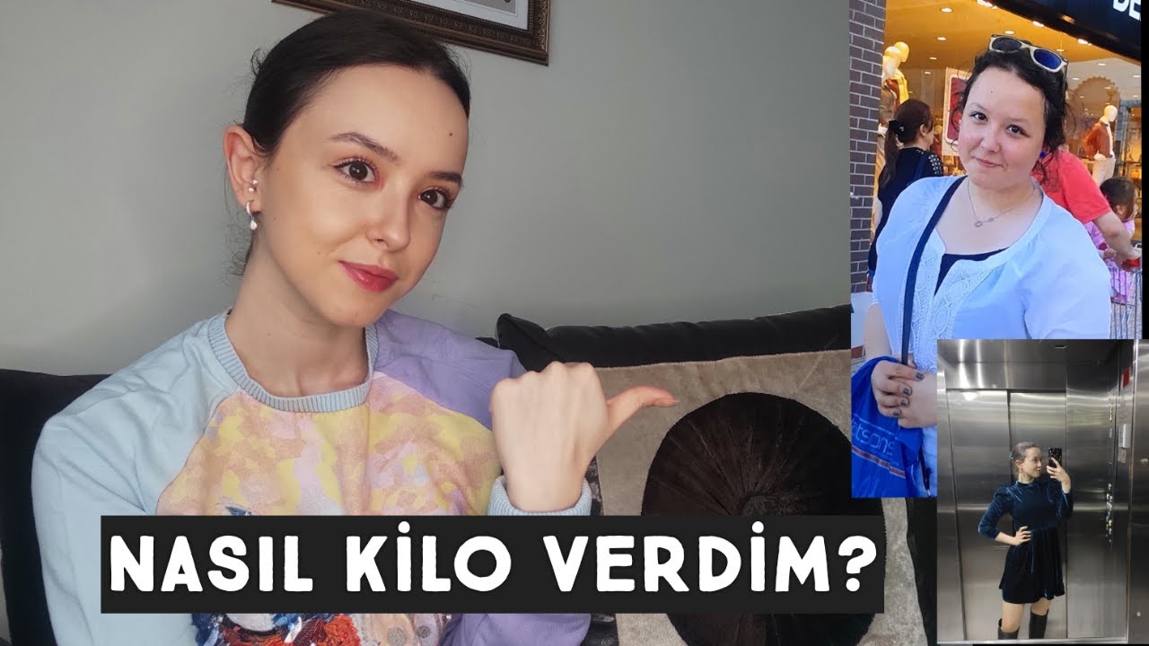 NASIL 45 KİLO VERDİM? | SPORSUZ NASIL ZAYIFLADIM? HIZLI KİLO VERME