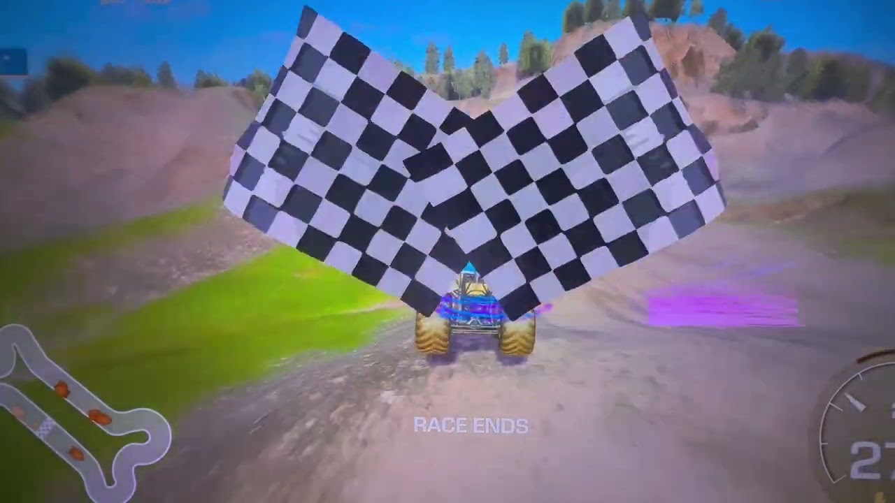 Megalodon - Monster Jam Steel Titans 2