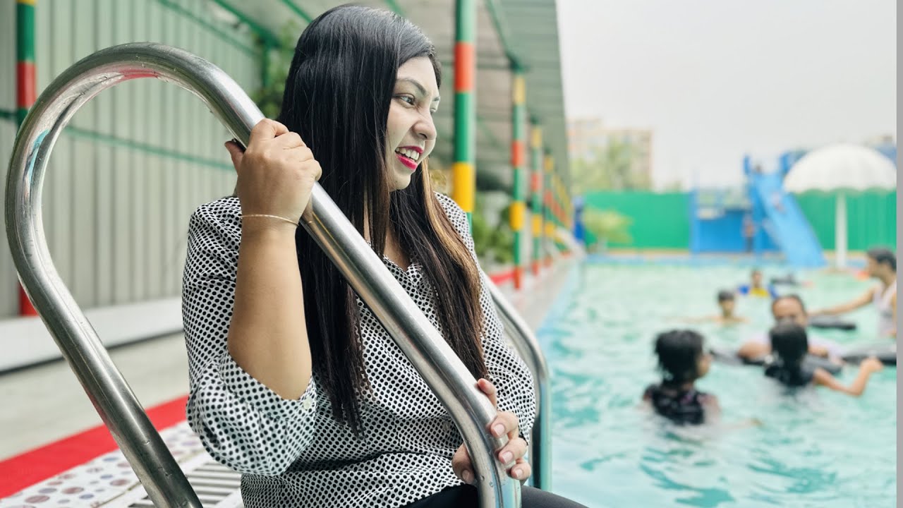 ৩০০ টাকায় সুইমিং পুল || Diabari Zamzam Swimming Pool