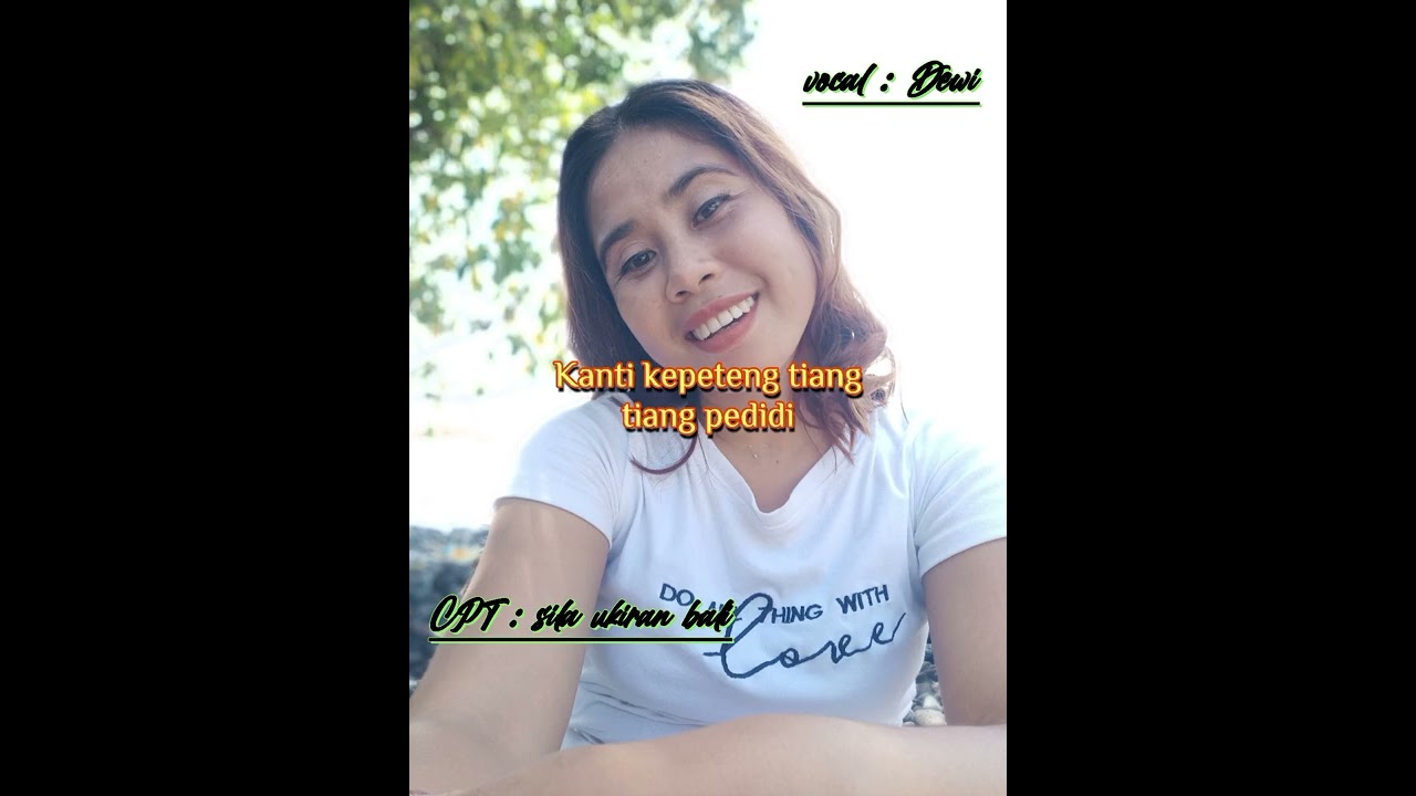 hoby berburu ( life akustik versi Dewi )#lagu #tembang