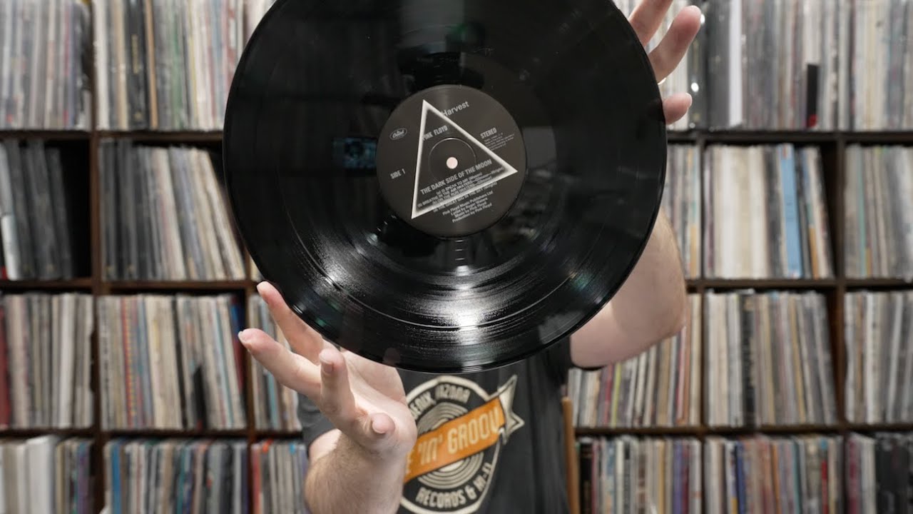 Unreleased: Pink Floyd - Dark Side OF The Moon - ALL ANALOG Audiophile LP - NOT KNOW TO EXIST