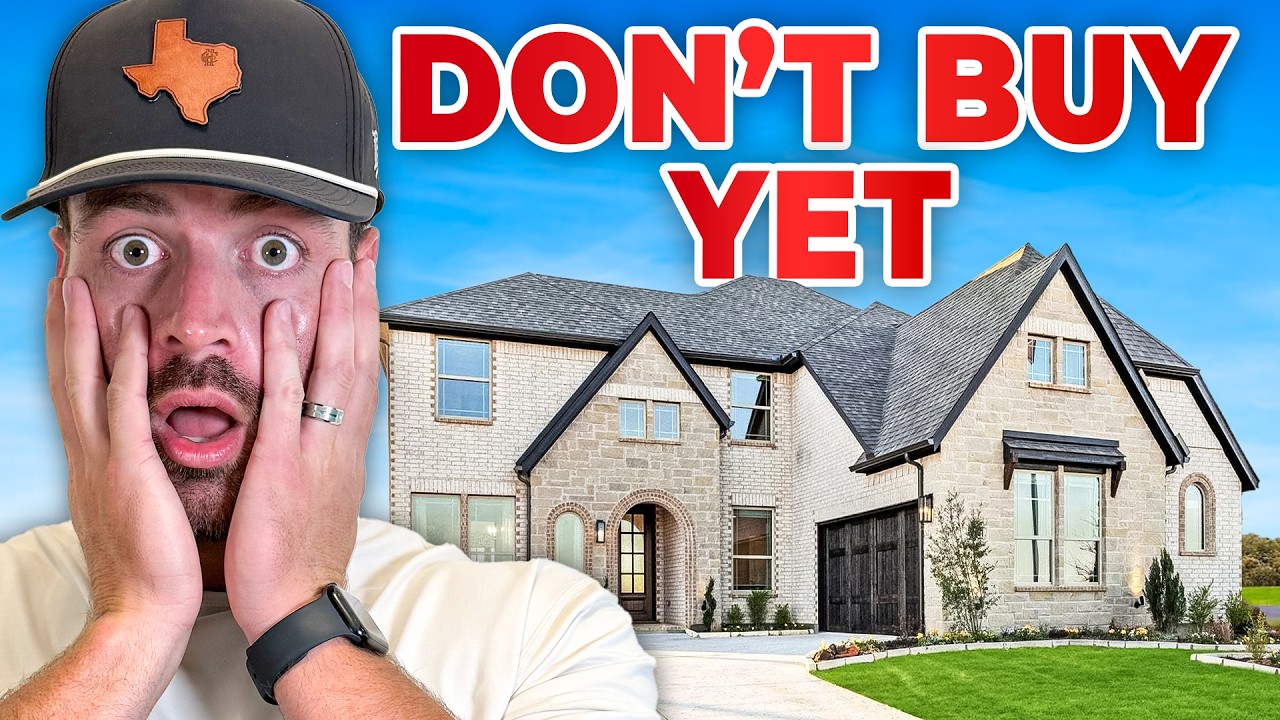 WATCH THIS Before Buying a New Construction Home in Dallas [2026 Guide]