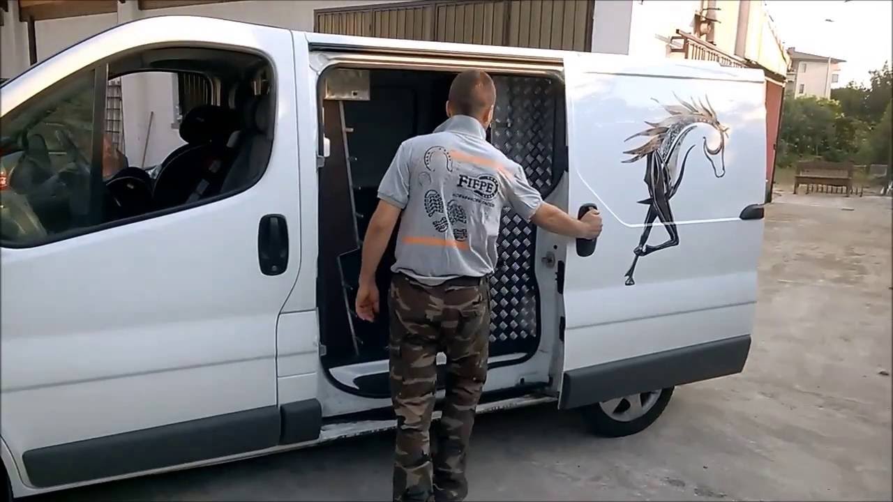 Allestimento Renault Trafic by Custom Designer
