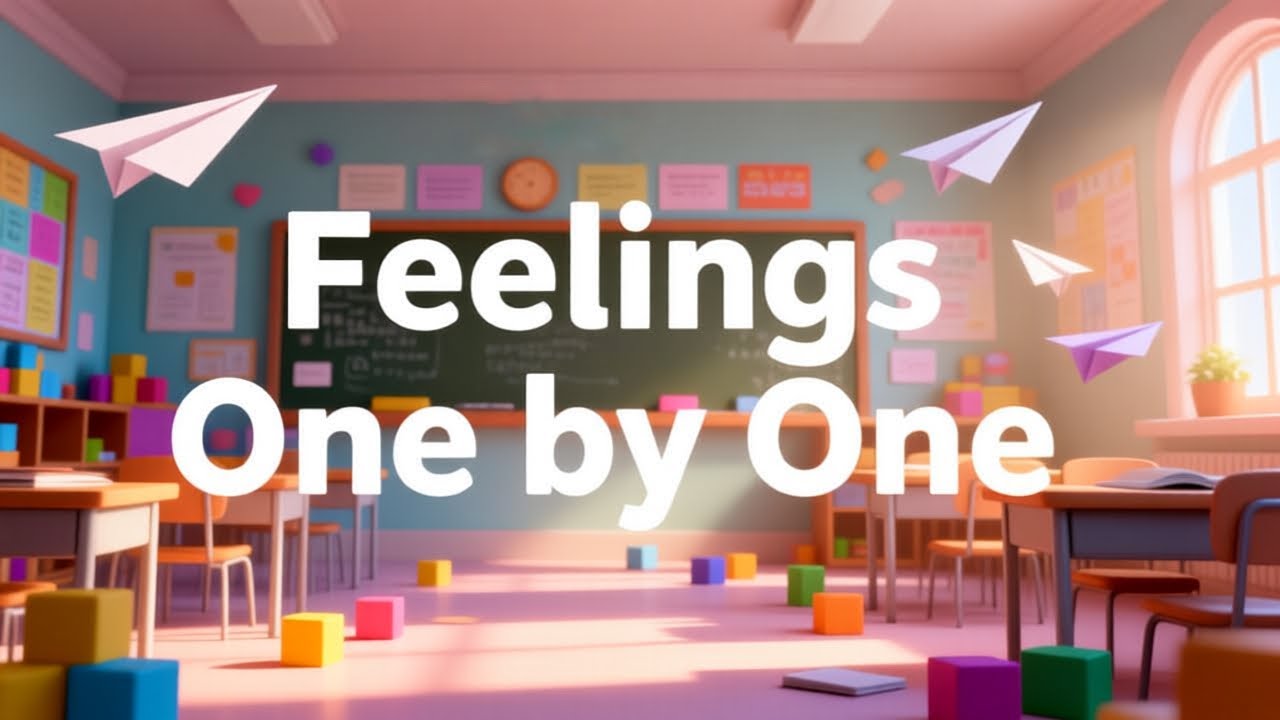 Feelings One by One | Learn About Your Emotions with Fun Characters