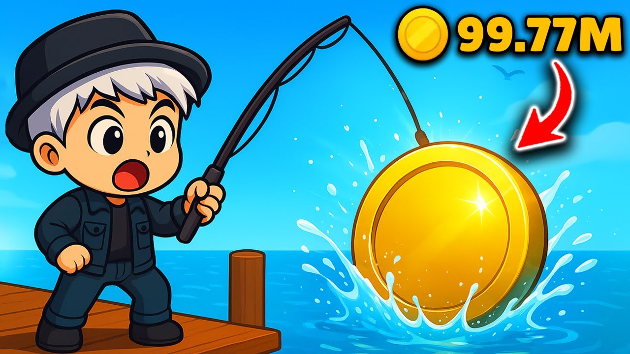 CARA CEPAT PEMULA MENDAPATKAN BANYAK UANG & SPOT MANCING TERBAIK DI FISH IT ROBLOX