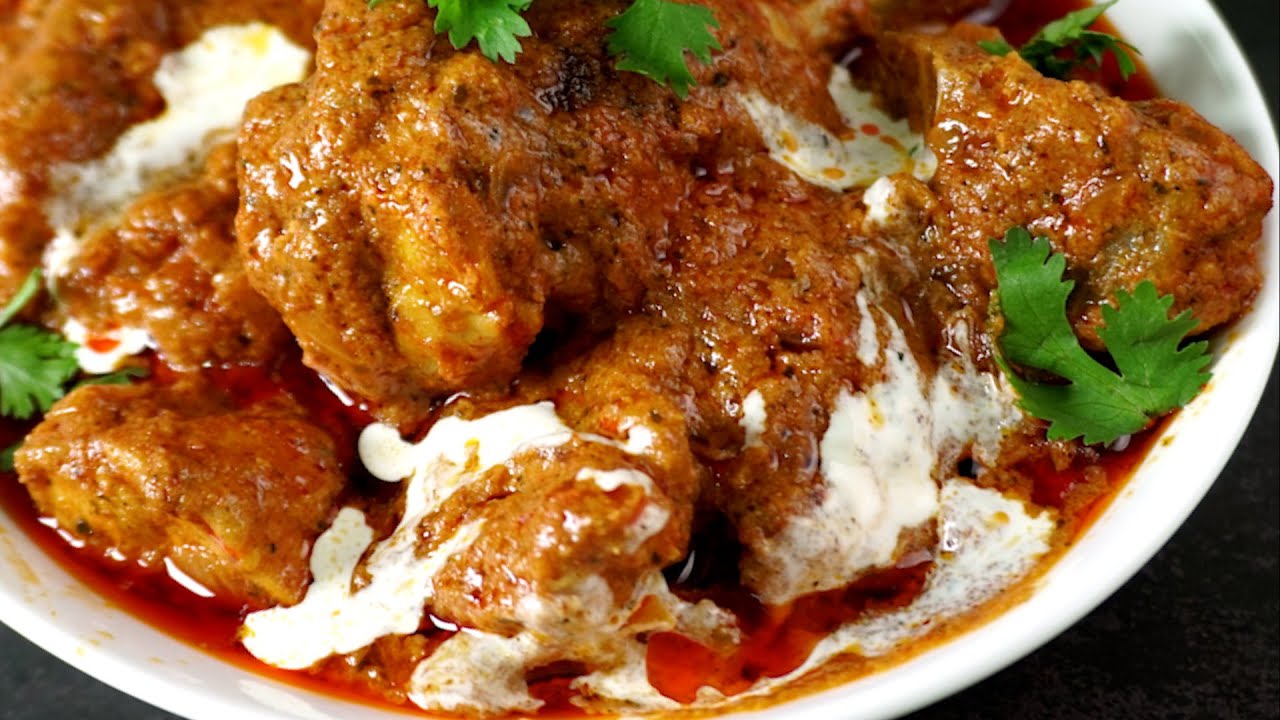 The Ultimate Tandoori Chicken Gravy Recipe | Creamy & Perfect Restaurant Style Chicken Curry