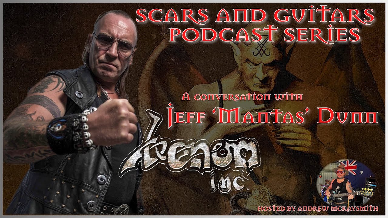 A conversation with Jeff 'Mantas' Dunn (Venom)