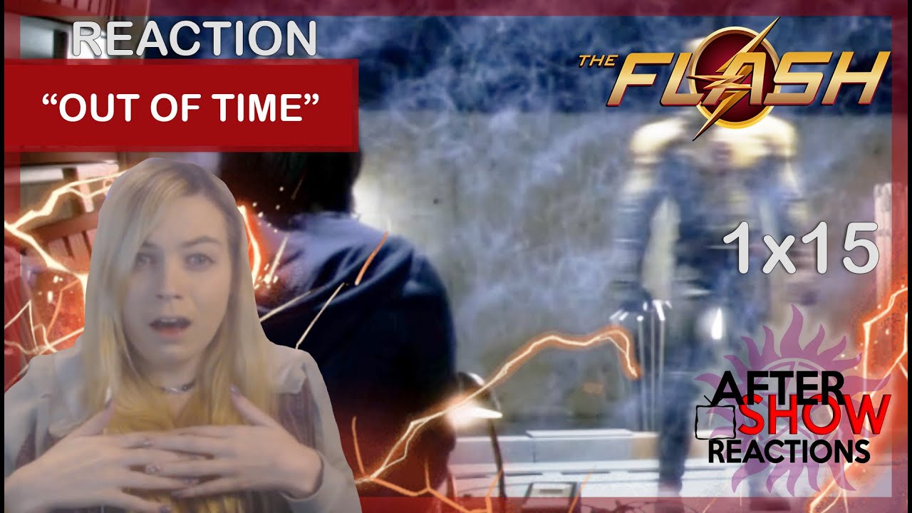 Флэш 1x15 — Реакция на «Вне времени»