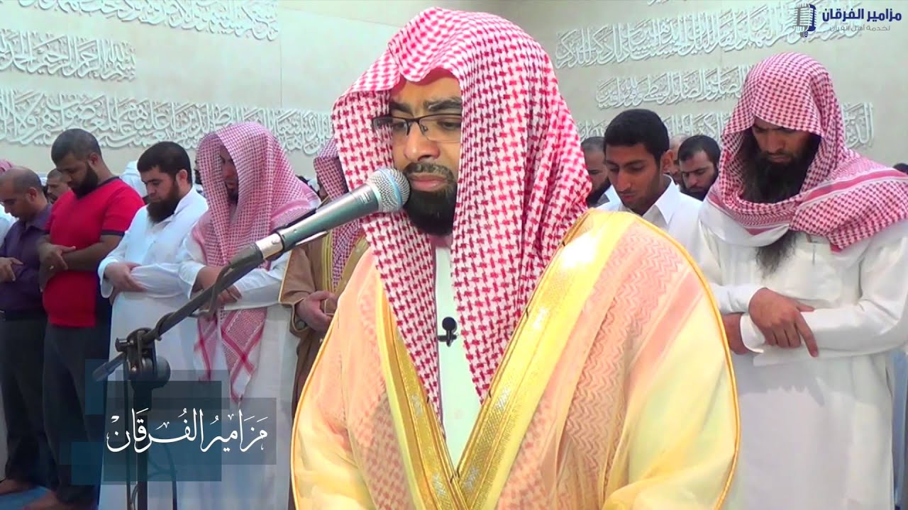 (فَسَقَى لَهُمَا) مروءة و أخلاق الأنبياء | تلاوه جمييلة للشيخ ناصر القطامي | رمضان 1436هـ