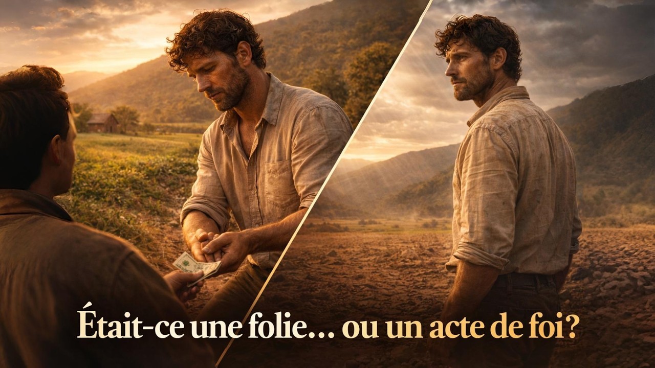 Il A Frappé Un Rocher… Et Un Miracle Est Né | Conte Inspirant Sur La Foi Et La Persévérance
