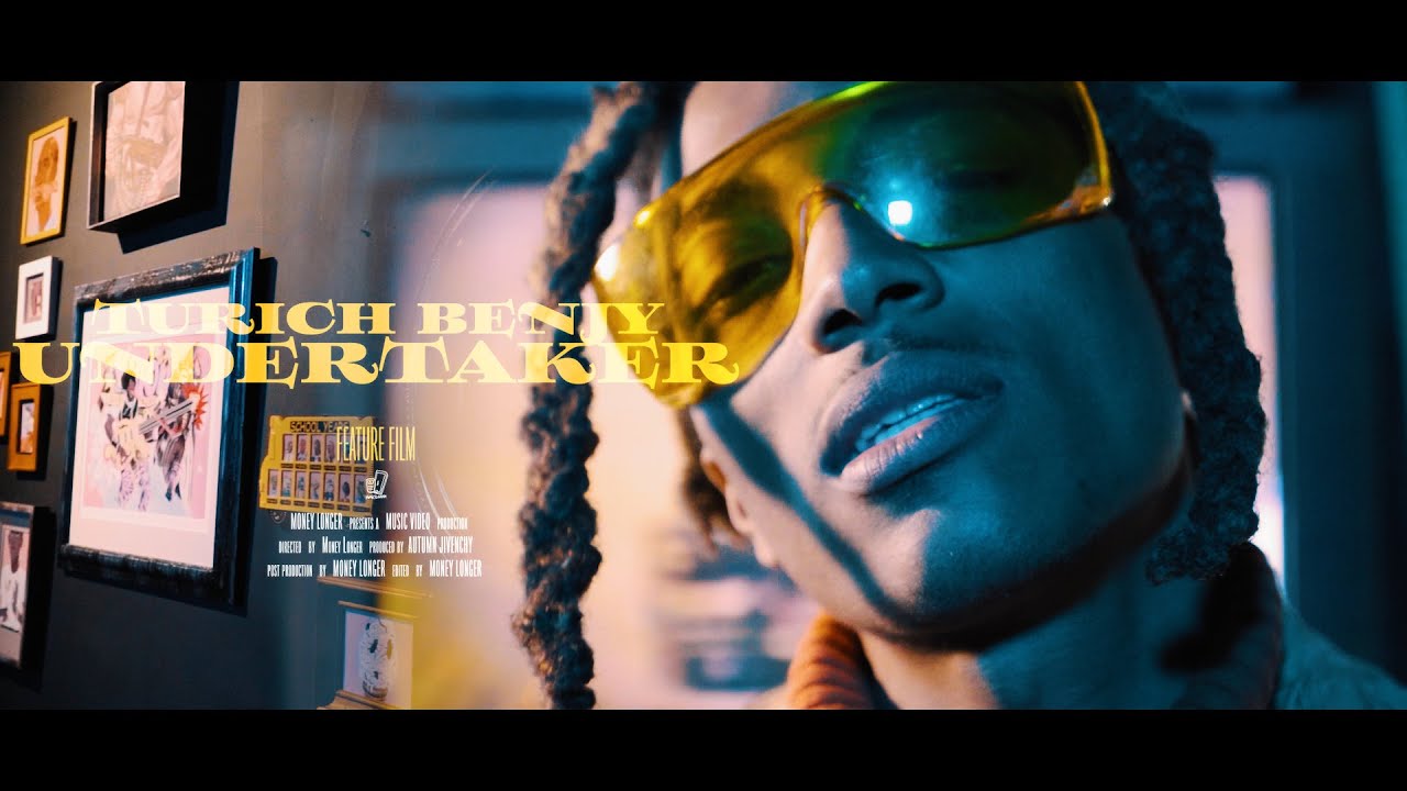Turich Benjy - Undertaker (Music Video) shot by @moneylonger513
