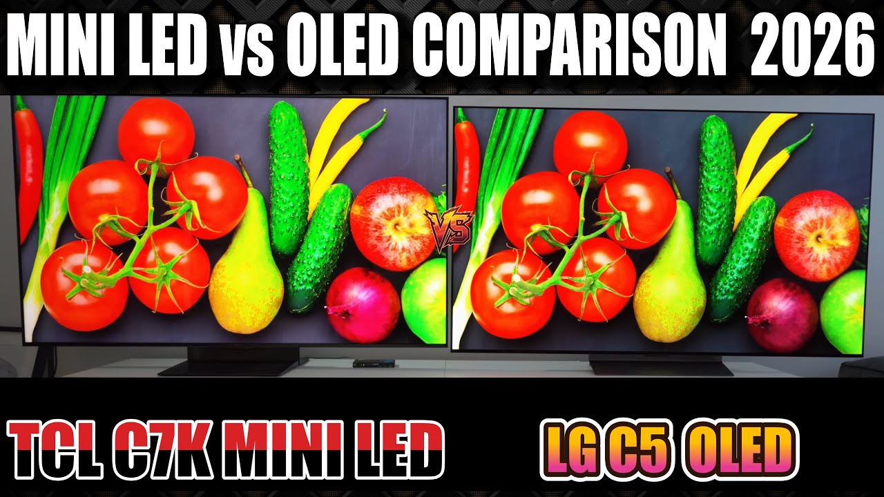 TCL C7K против LG C5 – сравнение OLED и MiniLED, которое вы ОБЯЗАТЕЛЬНО должны увидеть | Обзор те...