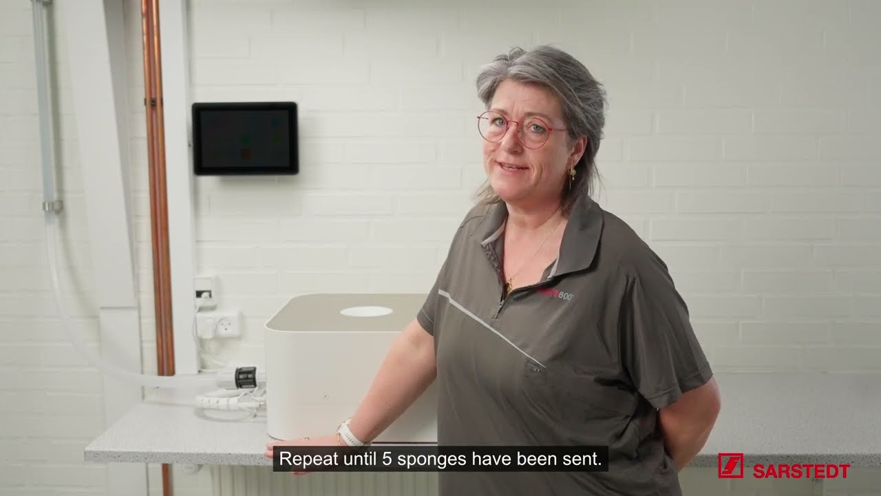 Tempus600 Solus cleaning procedure