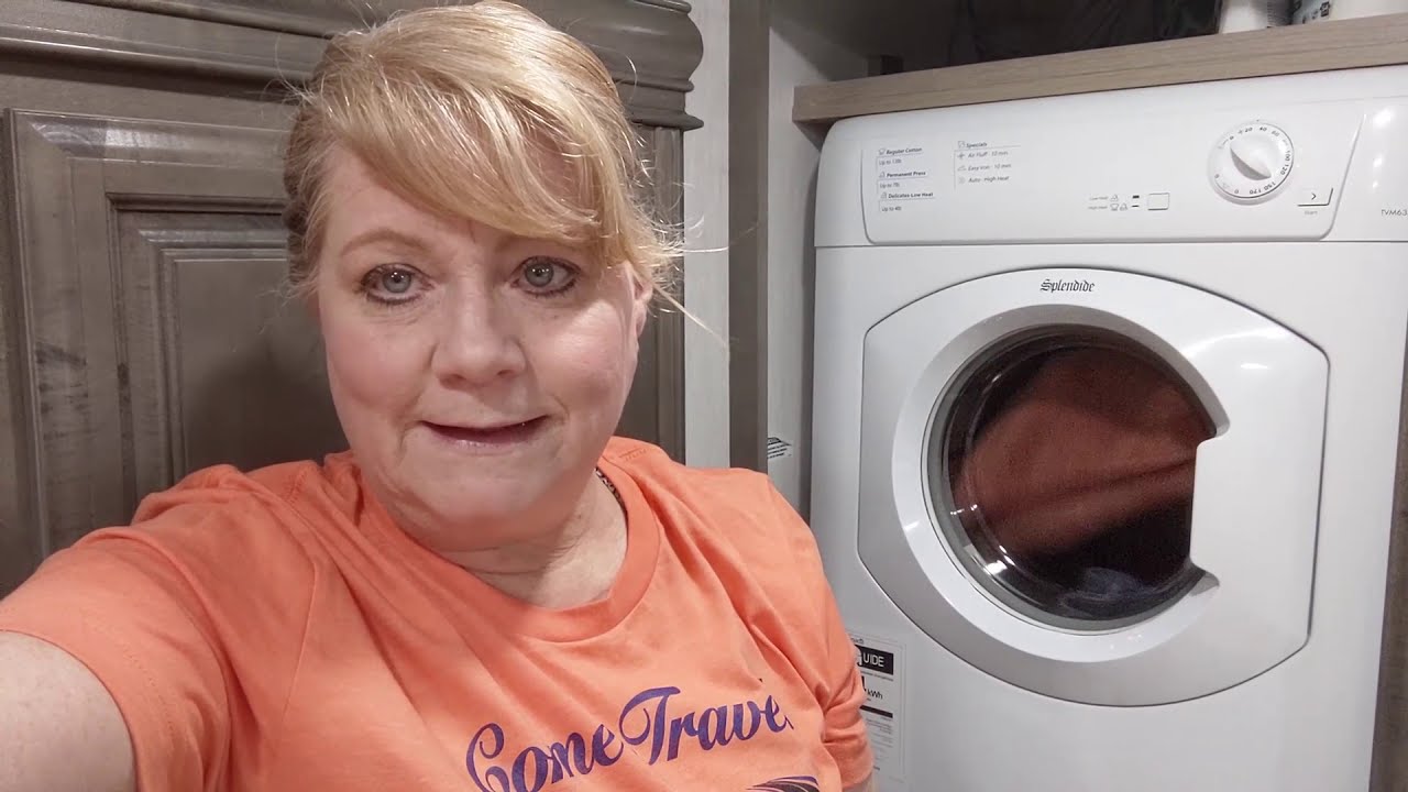 Splendide Washer Dryer RV How To Full-time RVer
