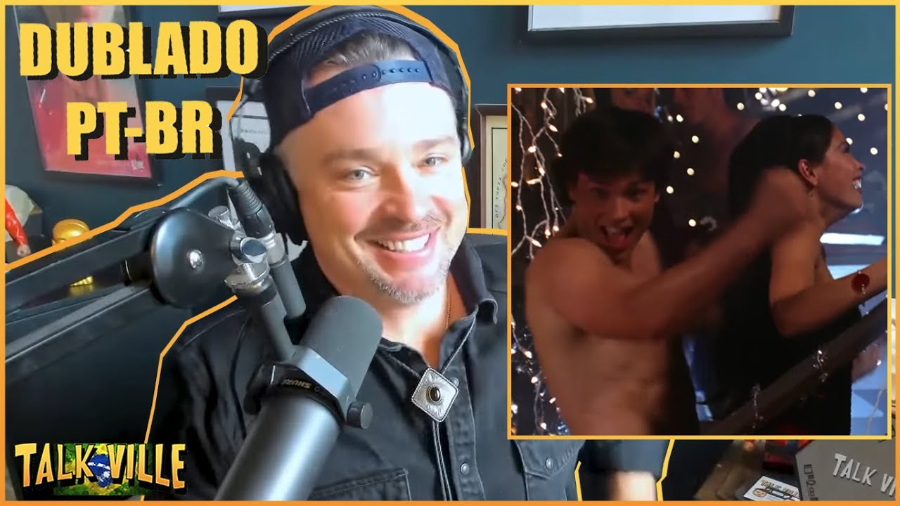 Eles tiveram que ensinar ao Tom Welling a dançar como um idiota em Smallville