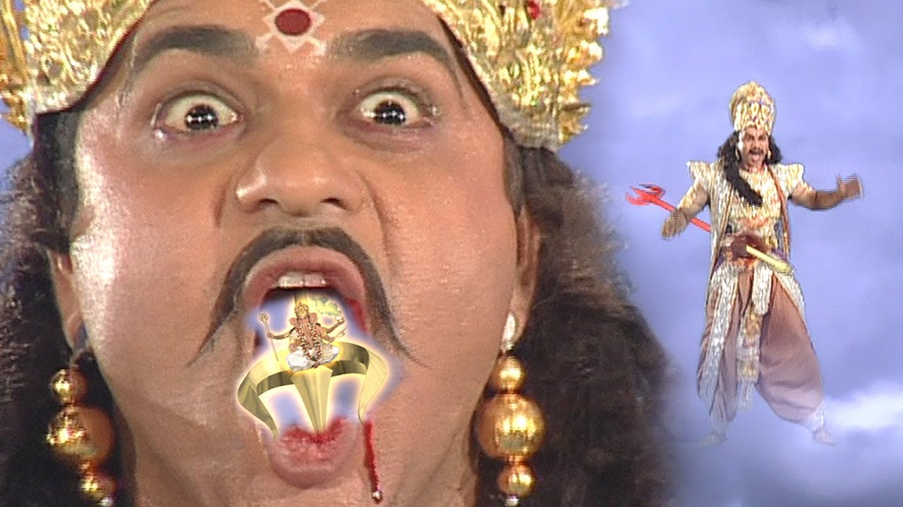 आक्रमण तो कर दिए पर अंत तेरा निश्चित है ताड़कासुर | Tadkasur Vadh | Shree Ganesh