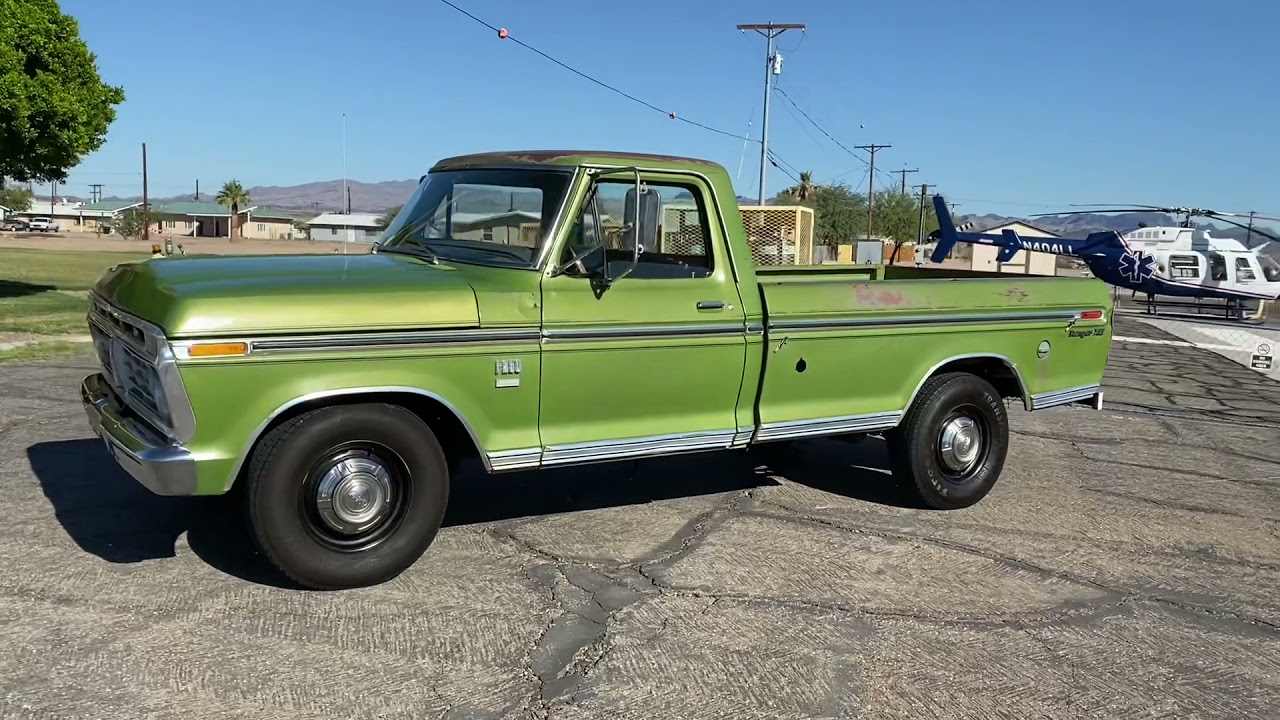 1973 Ford F-250 Camper Special *SOLD*