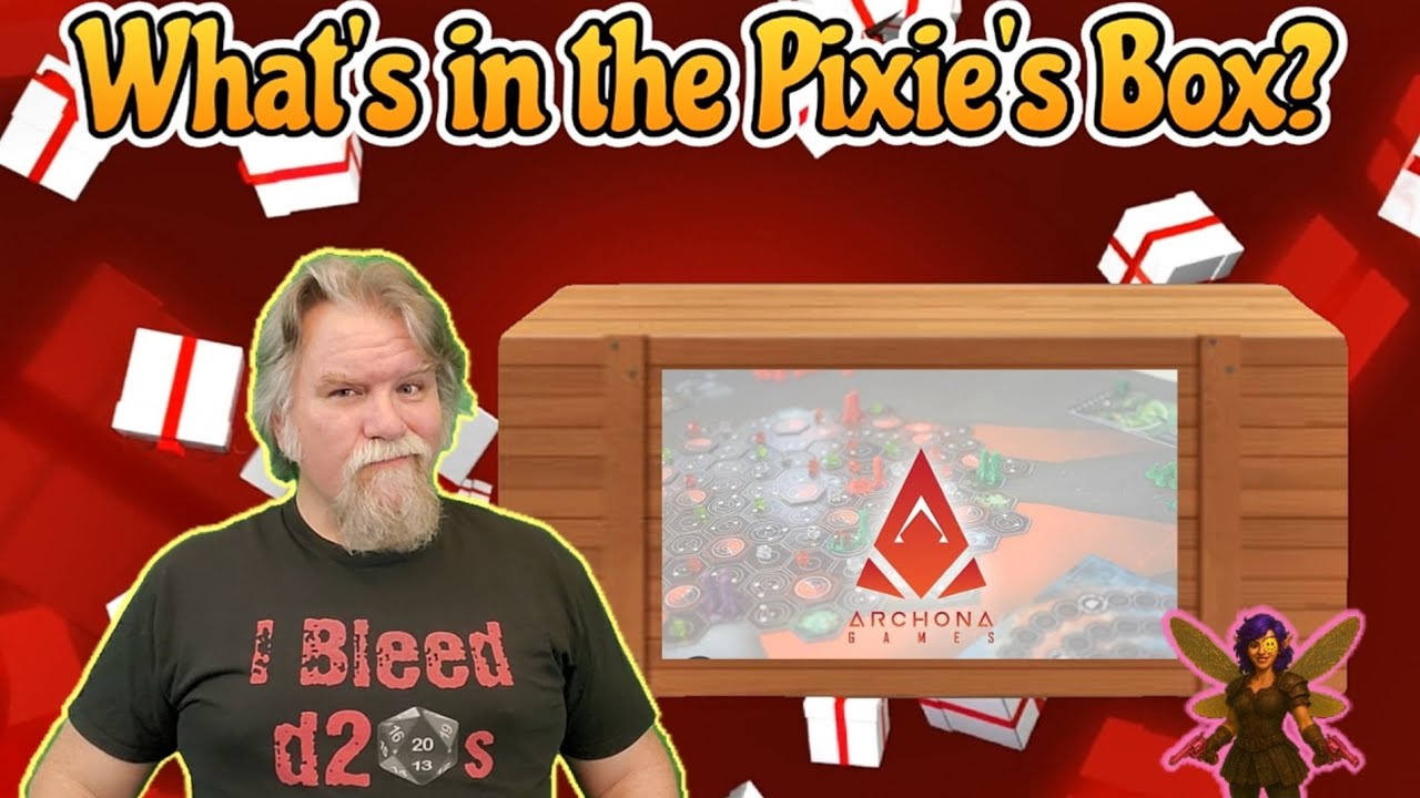 What's in the Pixie's Box? 10/15/25 - Archona Games