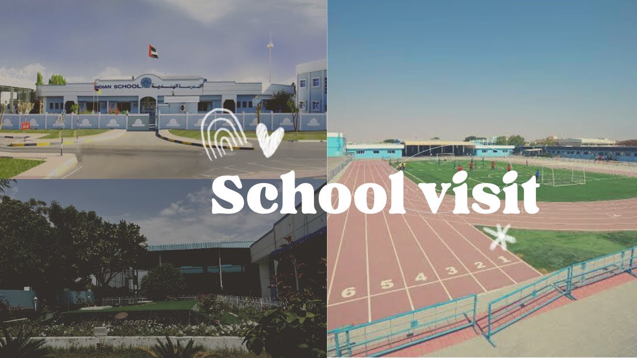 Visiting old High school | Indian School Al-Ain | Memories | Souparnika Sunny