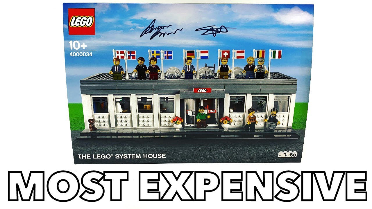 This LEGO set is worth $4000... should I build it?
