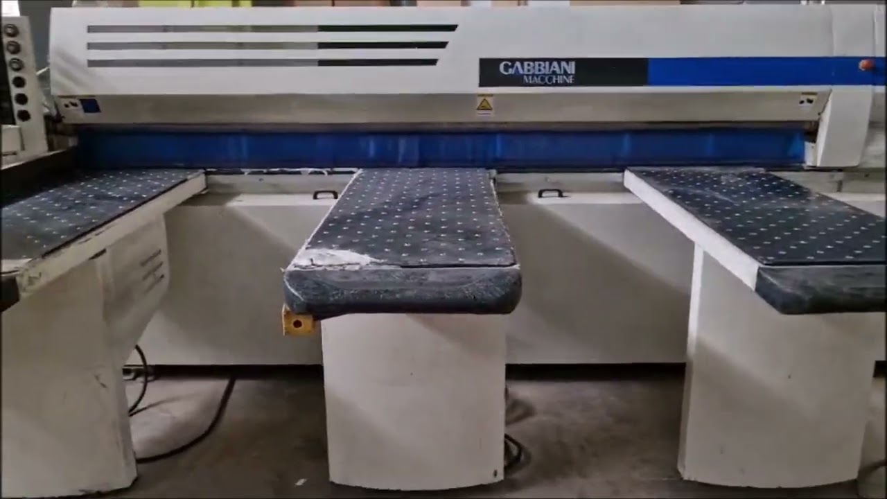 GABBIANI GALAXY 85 K Horizontal Panel Saw