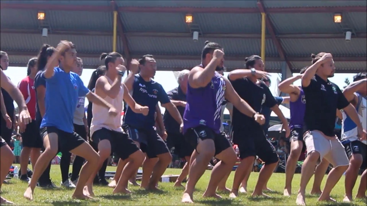 HAKA performed at Ermineskin Powwow 2017