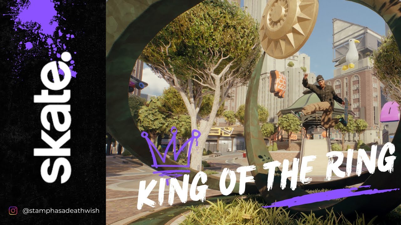 King of the Ring— EA skate. Realistic Part
