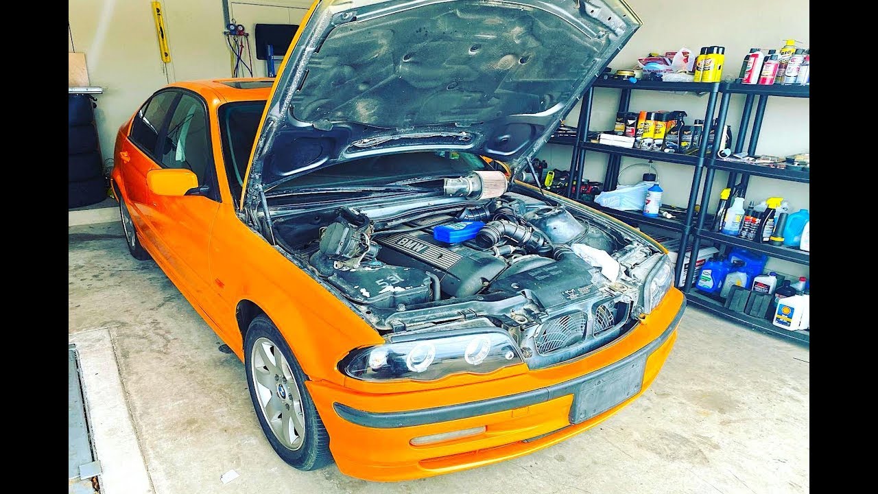 Copart $200 BMW 325xi Final Repairs and Send off to Weird Beard for Sale!